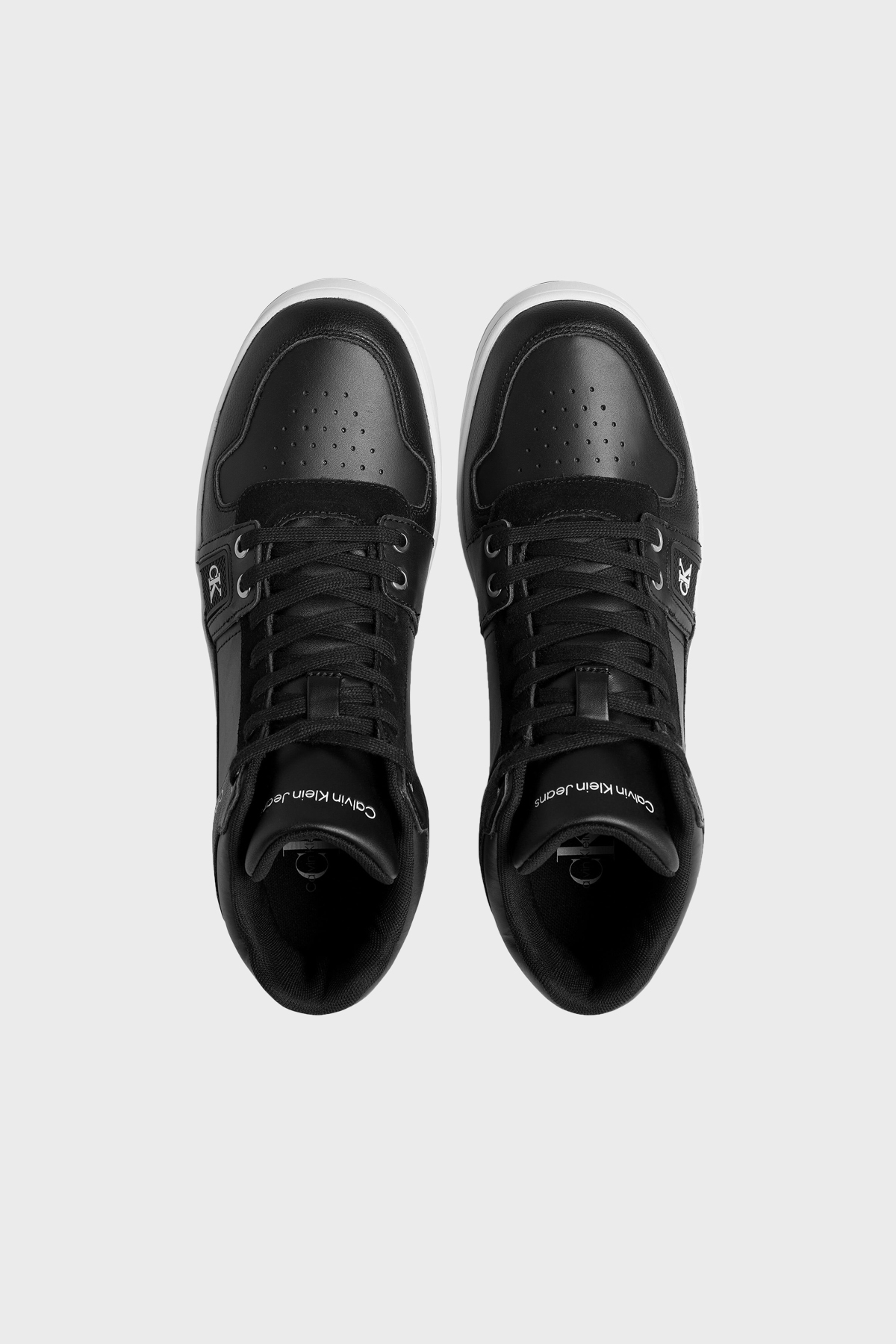 Calvin Klein Bilekli Sneaker Erkek Ayakkabı YM0YM00430 BDS SİYAH