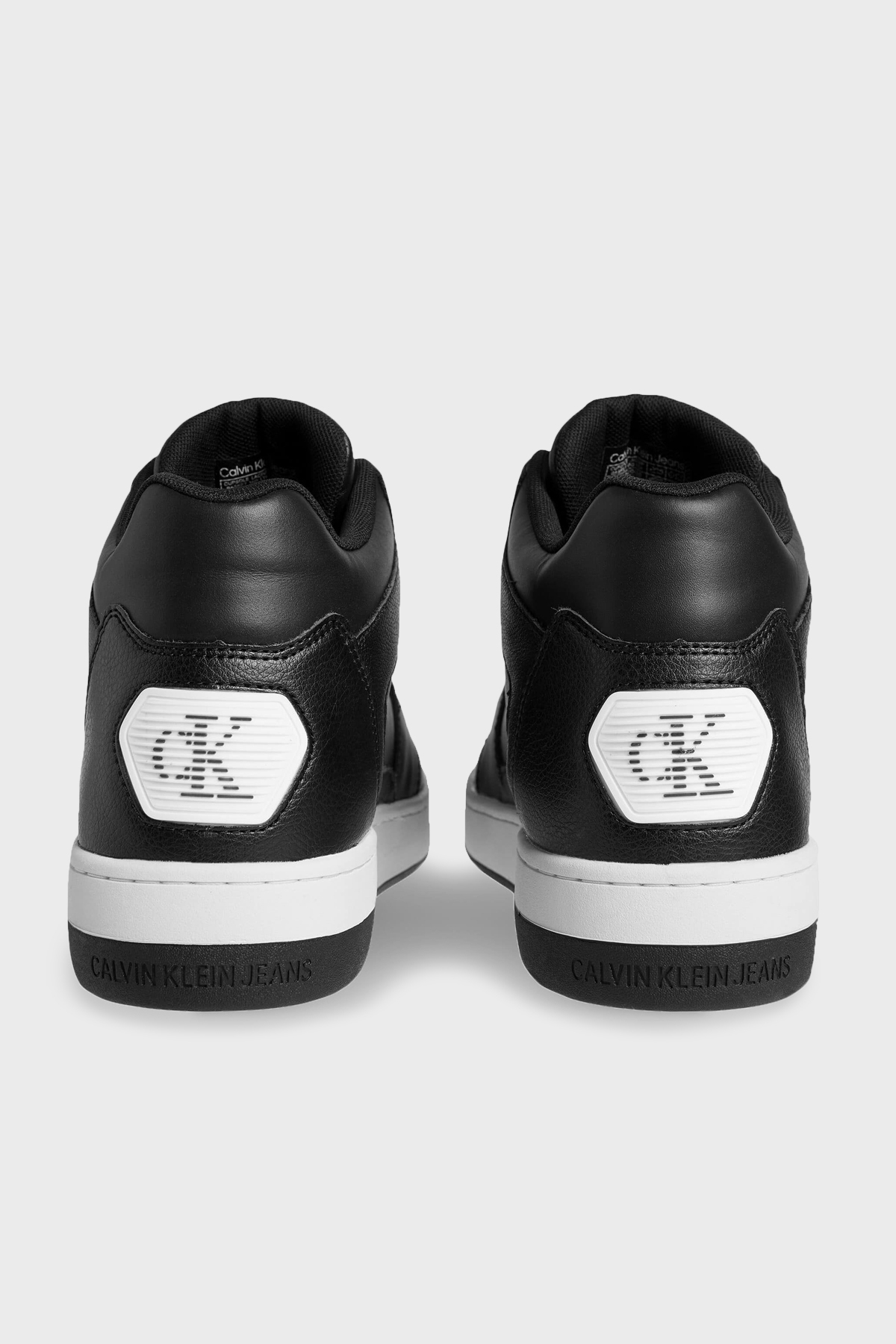 Calvin Klein Bilekli Sneaker Erkek Ayakkabı YM0YM00430 BDS SİYAH