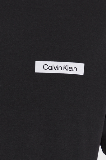 Calvin Klein Bisiklet Yaka % 100 Pamuk Regular Fit K10K111120BEH Erkek T Shirt K10K111120 BEH SİYAH - 5