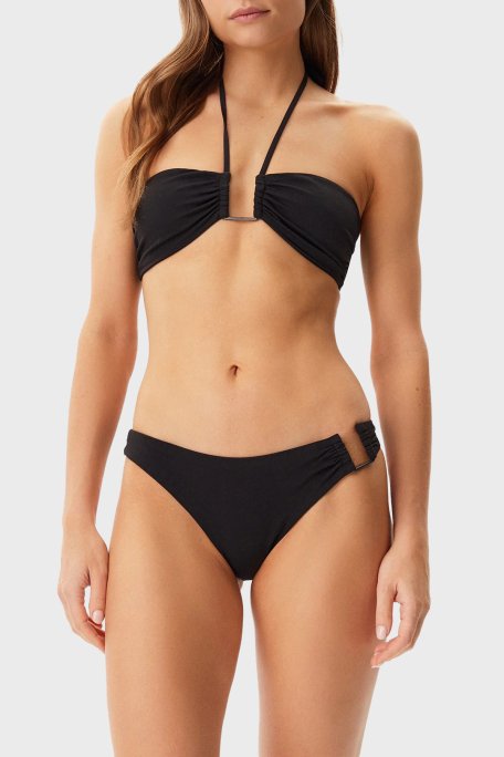 Calvin Klein Boyundan Bağlamalı KW0KW02809BEH Bayan Bikini Üstü KW0KW02809 BEH SİYAH - 2