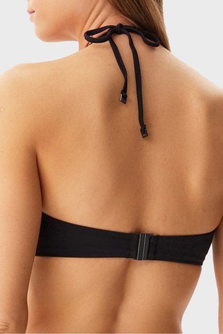 Calvin Klein Boyundan Bağlamalı KW0KW02809BEH Bayan Bikini Üstü KW0KW02809 BEH SİYAH - 3