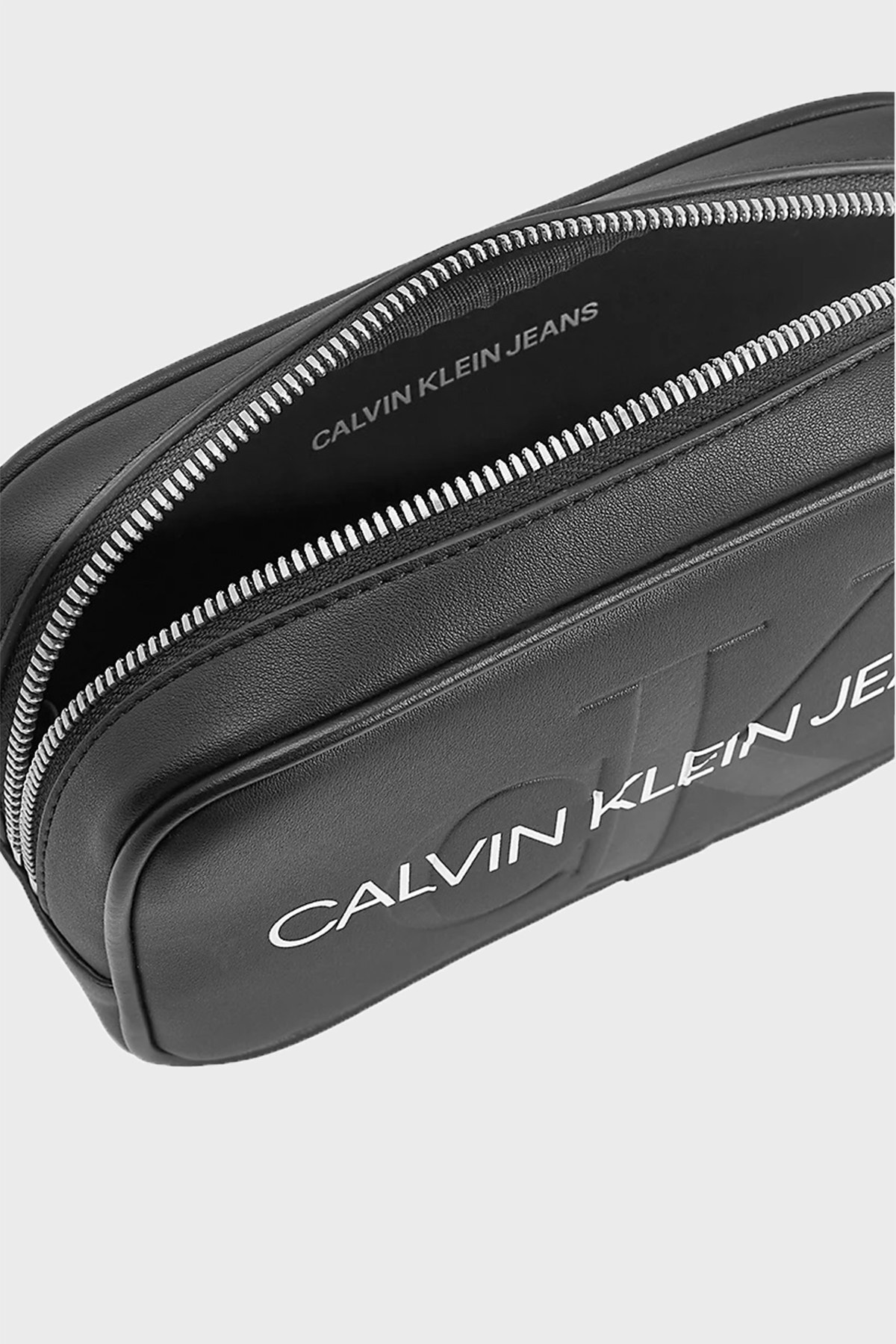 Calvin Klein Çanta Bayan Bel Çantası K60K608220 BDS SİYAH