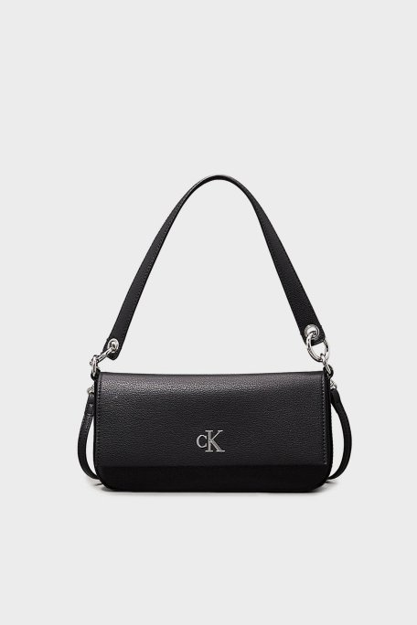 Calvin Klein Çıkarılabilir Askılı LV04K3161GUB1 Bayan Çanta LV04K3161G UB1 SİYAH - 1