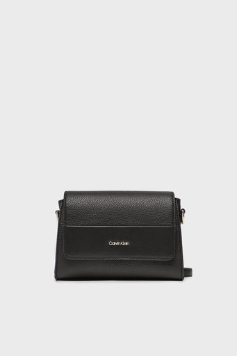Calvin Klein Çıkarılabilir Çapraz Askılı K60K610437BAX Bayan Çanta K60K610437 BAX SİYAH - 1