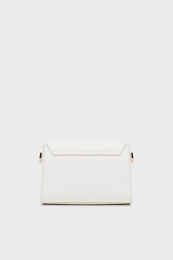 Calvin Klein Çıkarılabilir Çapraz Askılı K60K610437YAF Bayan Çanta K60K610437 YAF BEYAZ - 4