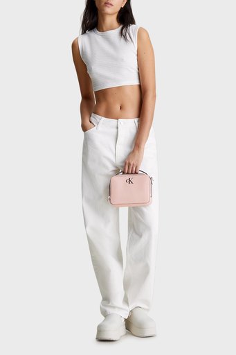 Calvin Klein Çıkarılabilir Uzatma Askılı K60K611958TFT Bayan Çanta K60K611958 TFT SİYAH - 2