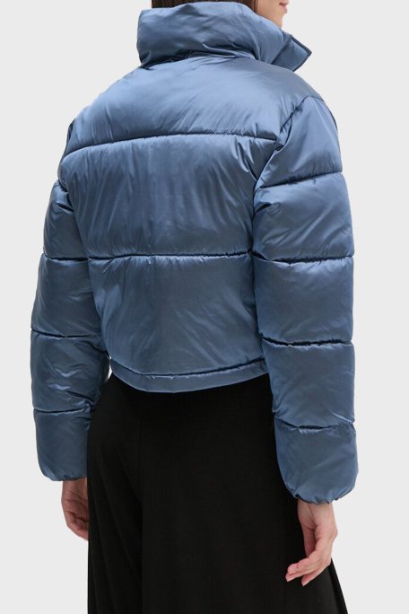 Calvin Klein Comfort Fit Kısa Parlak J20J224124CDO Bayan Mont J20J224124 CDO MAVİ - 3