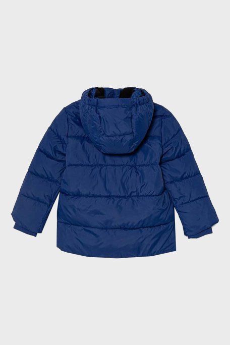 Calvin Klein Comfort Fit Logolu IB0IB01276C6Z Çocuk Mont IB0IB01276 C6Z MAVİ - 2