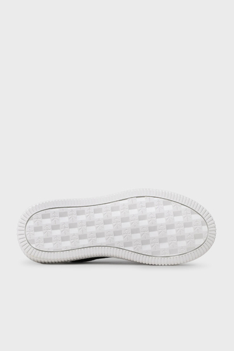 Calvin Klein Deri Logolu Sneaker YW0YW00823BDS Bayan Ayakkabı YW0YW00823 BDS SİYAH - 5