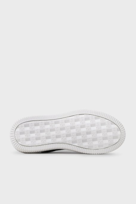 Calvin Klein Deri Logolu Sneaker YW0YW00823BDS Bayan Ayakkabı YW0YW00823 BDS SİYAH - 5