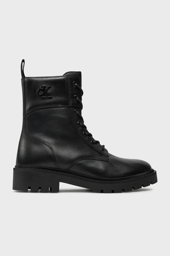 Calvin Klein Deri Postal YW0YW015500GJ Bayan Bot YW0YW01550 0GJ SİYAH - 1