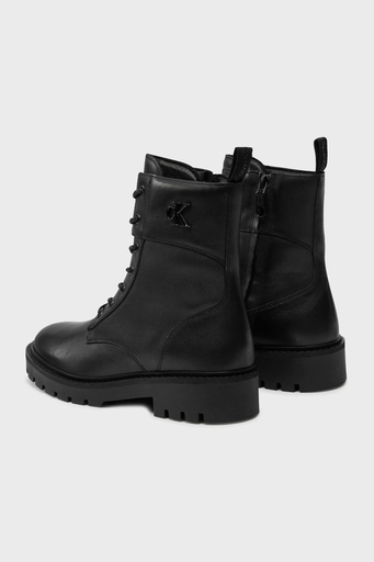 Calvin Klein Deri Postal YW0YW015500GJ Bayan Bot YW0YW01550 0GJ SİYAH - 3