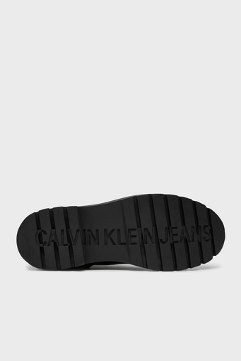 Calvin Klein Deri Postal YW0YW015500GJ Bayan Bot YW0YW01550 0GJ SİYAH - 4