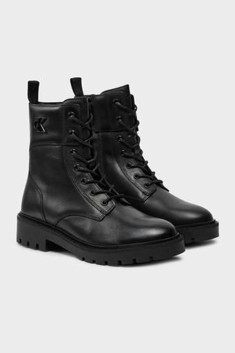 Calvin Klein Deri Postal YW0YW015500GJ Bayan Bot YW0YW01550 0GJ SİYAH - 8