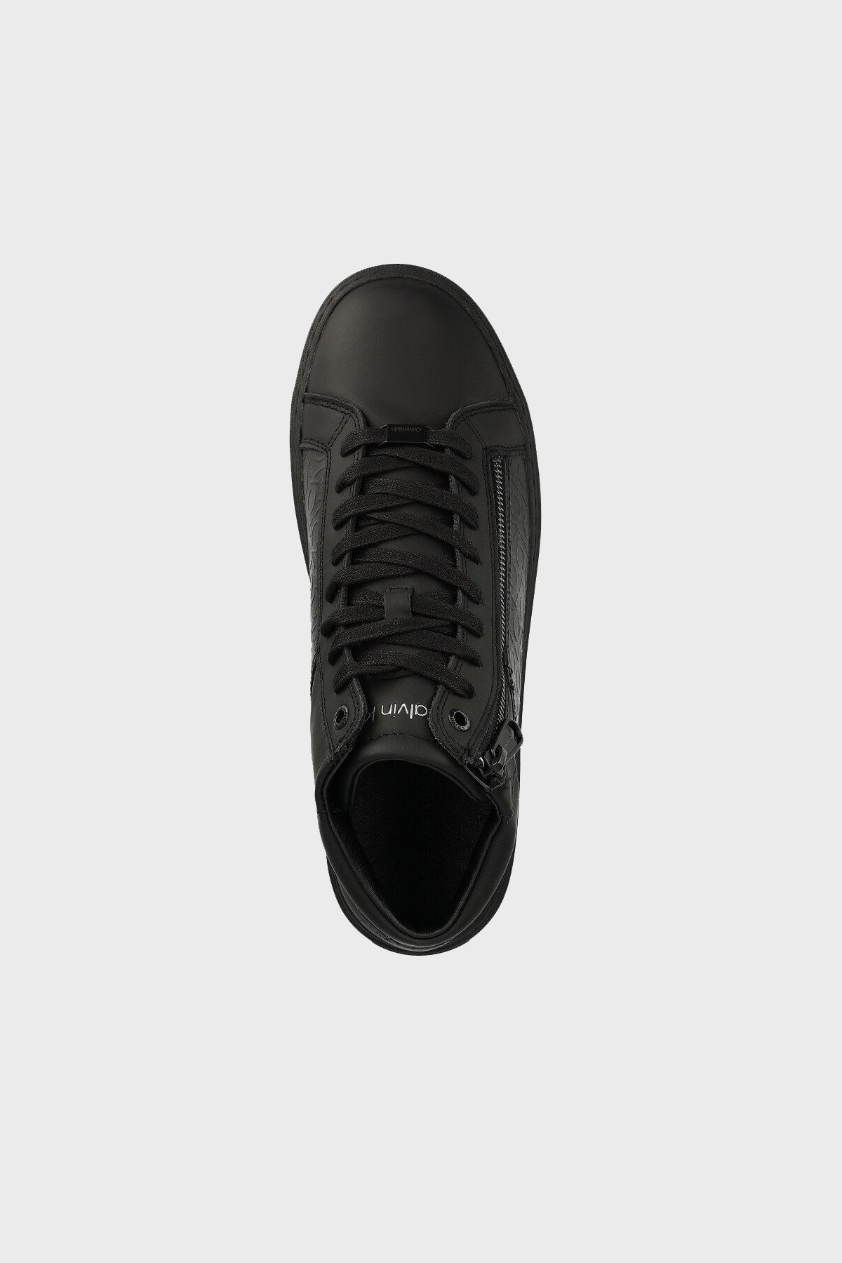 Calvin Klein Deri Sneaker Erkek Ayakkabı HM0HM00812 0GK SİYAH