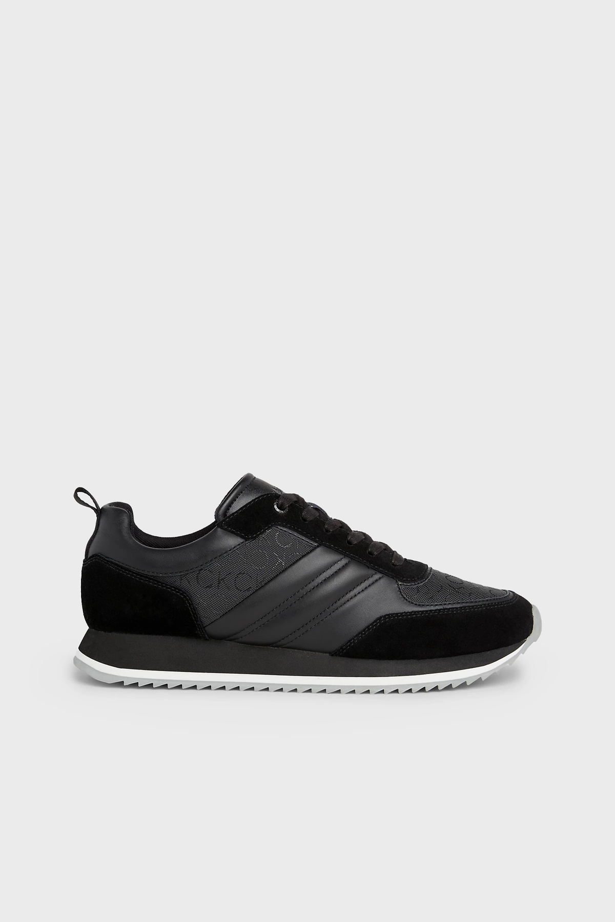 Calvin Klein Deri Sneaker HM0HM0142301J Erkek Ayakkabı