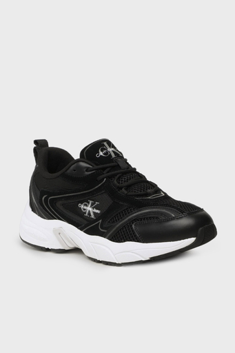 Calvin Klein Deri Sneaker YM0YM006360GL Erkek Ayakkabı YM0YM00636 0GL SİYAH - 2