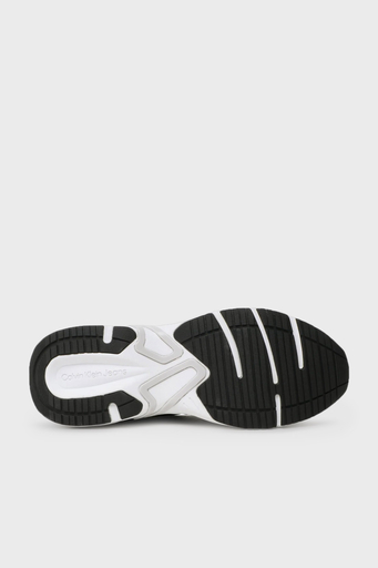 Calvin Klein Deri Sneaker YM0YM006360GL Erkek Ayakkabı YM0YM00636 0GL SİYAH - 4