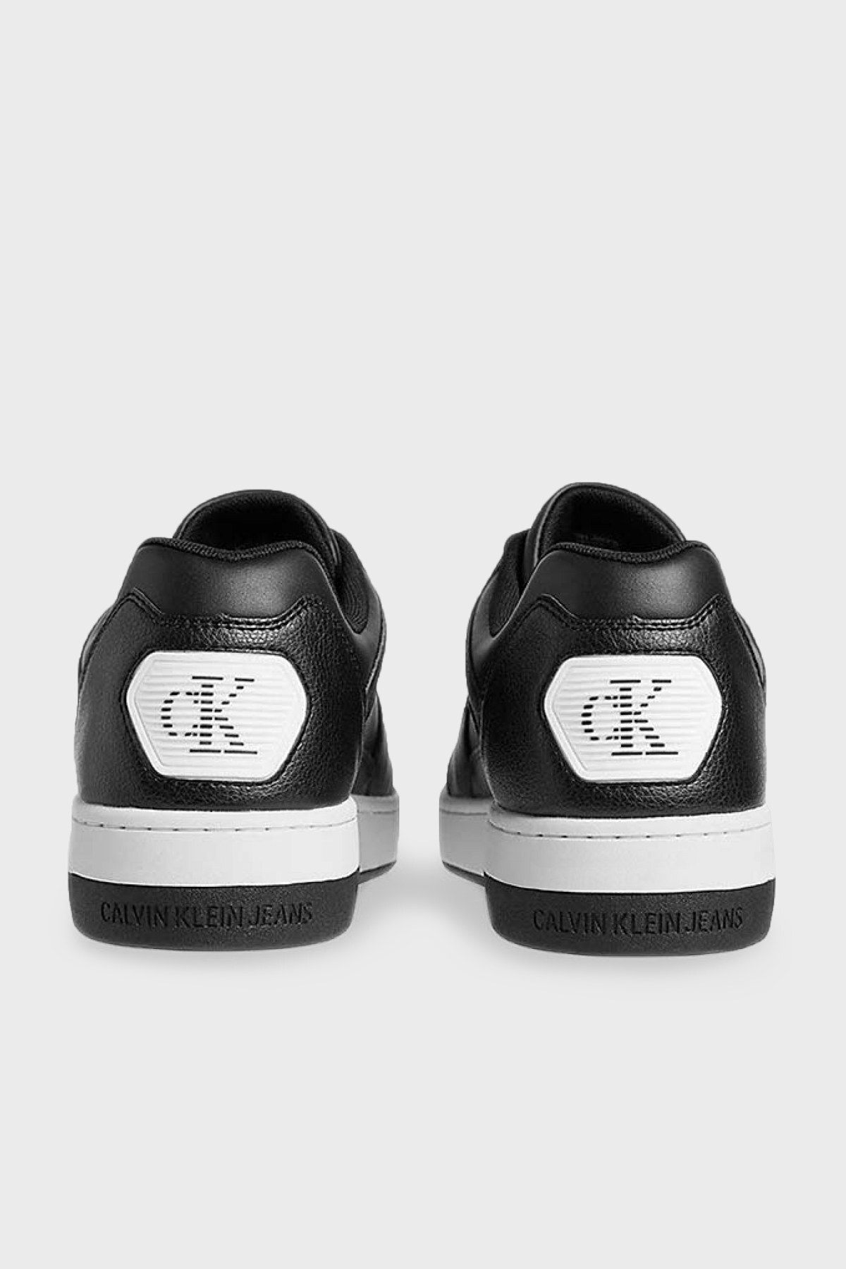 Calvin Klein Deri Spor Erkek Ayakkabı YM0YM00429 BDS SİYAH