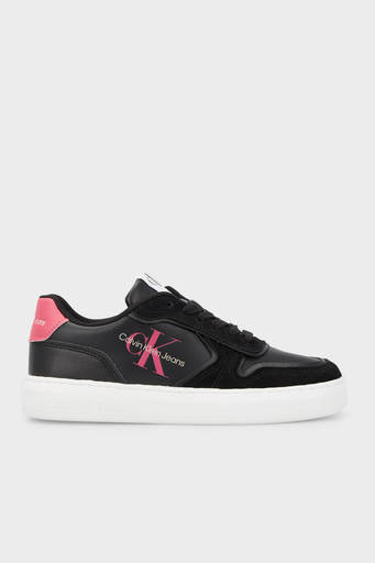 Calvin Klein Deri Süet Spor YW0YW00913BDS Bayan Ayakkabı YW0YW00913 BDS SİYAH - 1