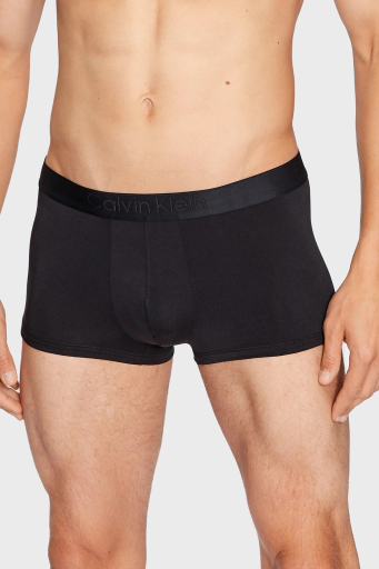 Calvin Klein Düşük Bel Esnek 3 Pack 000NB3651AFZ7 Erkek Boxer 000NB3651A FZ7 SİYAH-GRİ-LACİVERT - 2