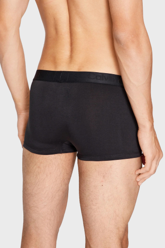 Calvin Klein Düşük Bel Esnek 3 Pack 000NB3651AFZ7 Erkek Boxer 000NB3651A FZ7 SİYAH-GRİ-LACİVERT - 11