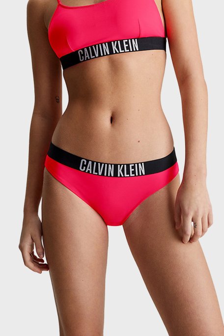 Calvin Klein Elastik Bel Bantlı KW0KW02509XN8 Bayan Bikini Altı KW0KW02509 XN8 KIRMIZI - 1