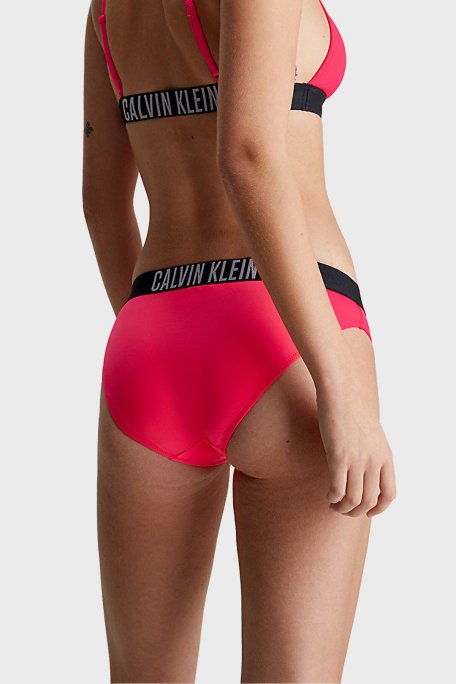 Calvin Klein Elastik Bel Bantlı KW0KW02509XN8 Bayan Bikini Altı KW0KW02509 XN8 KIRMIZI - 2