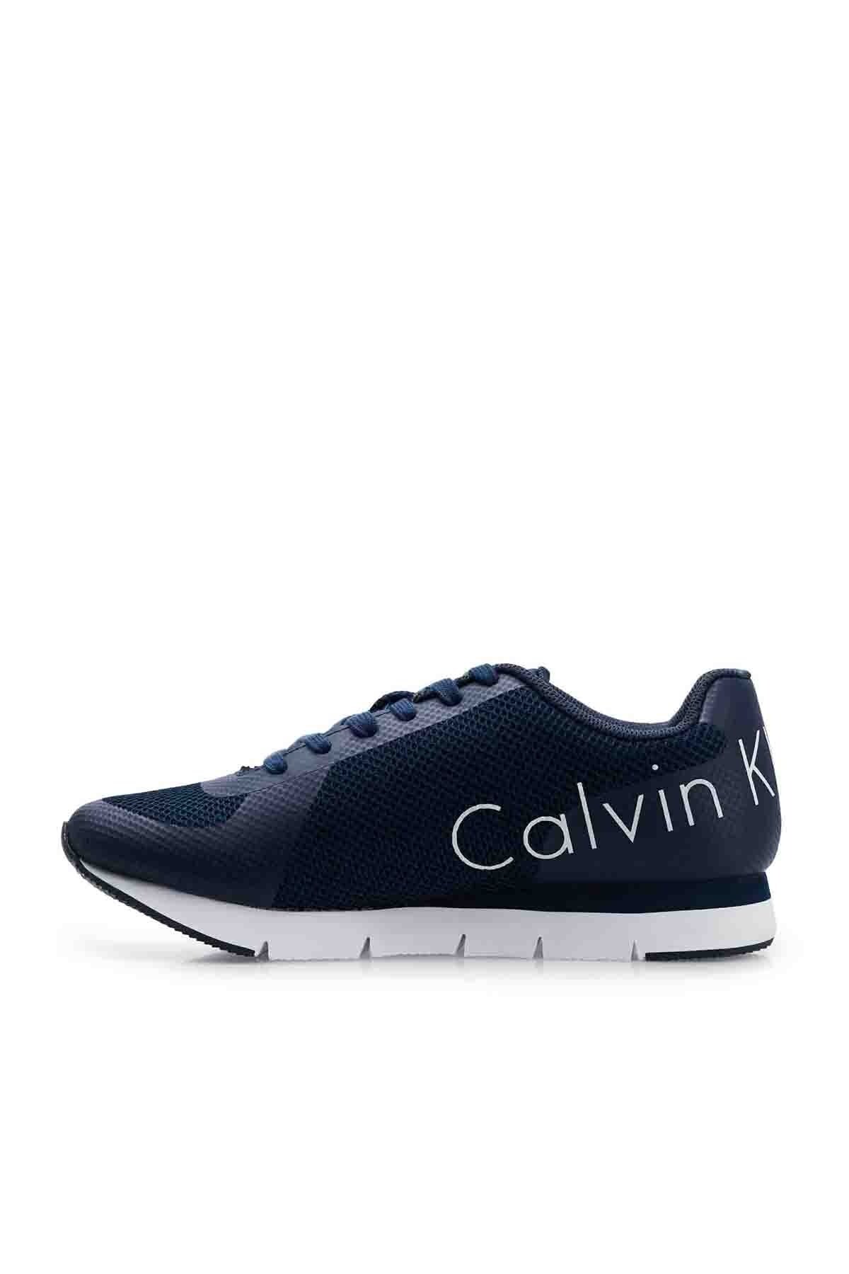Calvin Klein Marka Logolu Erkek Ayakkabı 0000SE8526 NVY LACİVERT