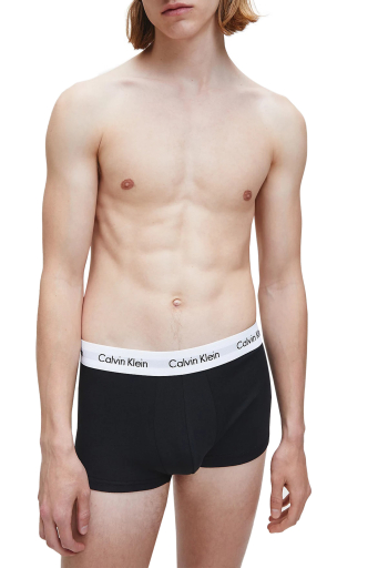 Calvin Klein Pamuklu 3 Pack Erkek Boxer 0000U2664G 001 SİYAH - 2