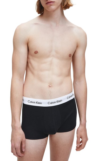 Calvin Klein Pamuklu 3 Pack Erkek Boxer 0000U2664G 001 SİYAH - 2