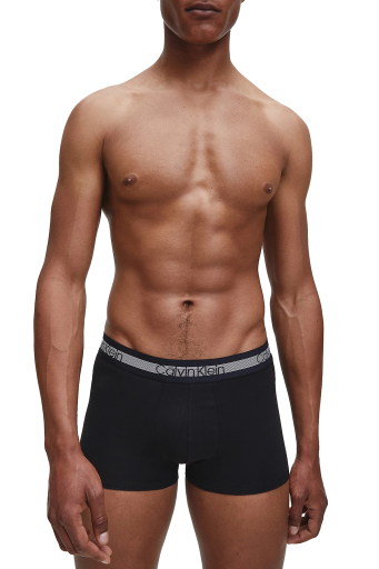 Calvin Klein Pamuklu 3 Pack Erkek Boxer 000NB1799A 001 SİYAH - 2
