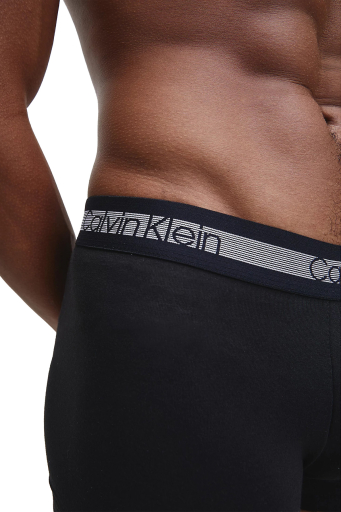 Calvin Klein Pamuklu 3 Pack Erkek Boxer 000NB1799A 001 SİYAH - 3