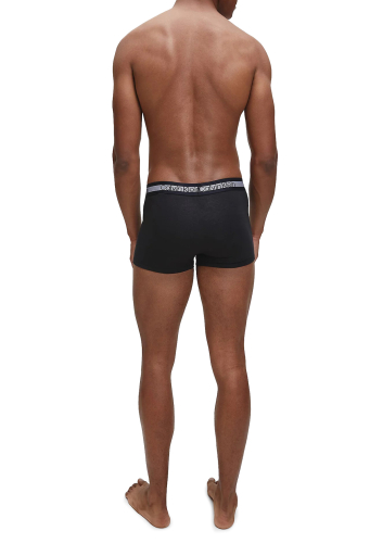 Calvin Klein Pamuklu 3 Pack Erkek Boxer 000NB1799A 001 SİYAH - 8