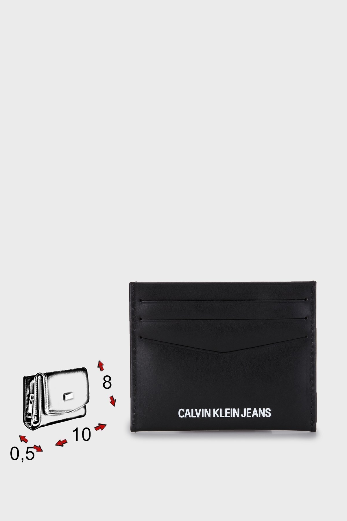 Calvin Klein Erkek Kartlık K50K506963 BDS SİYAH