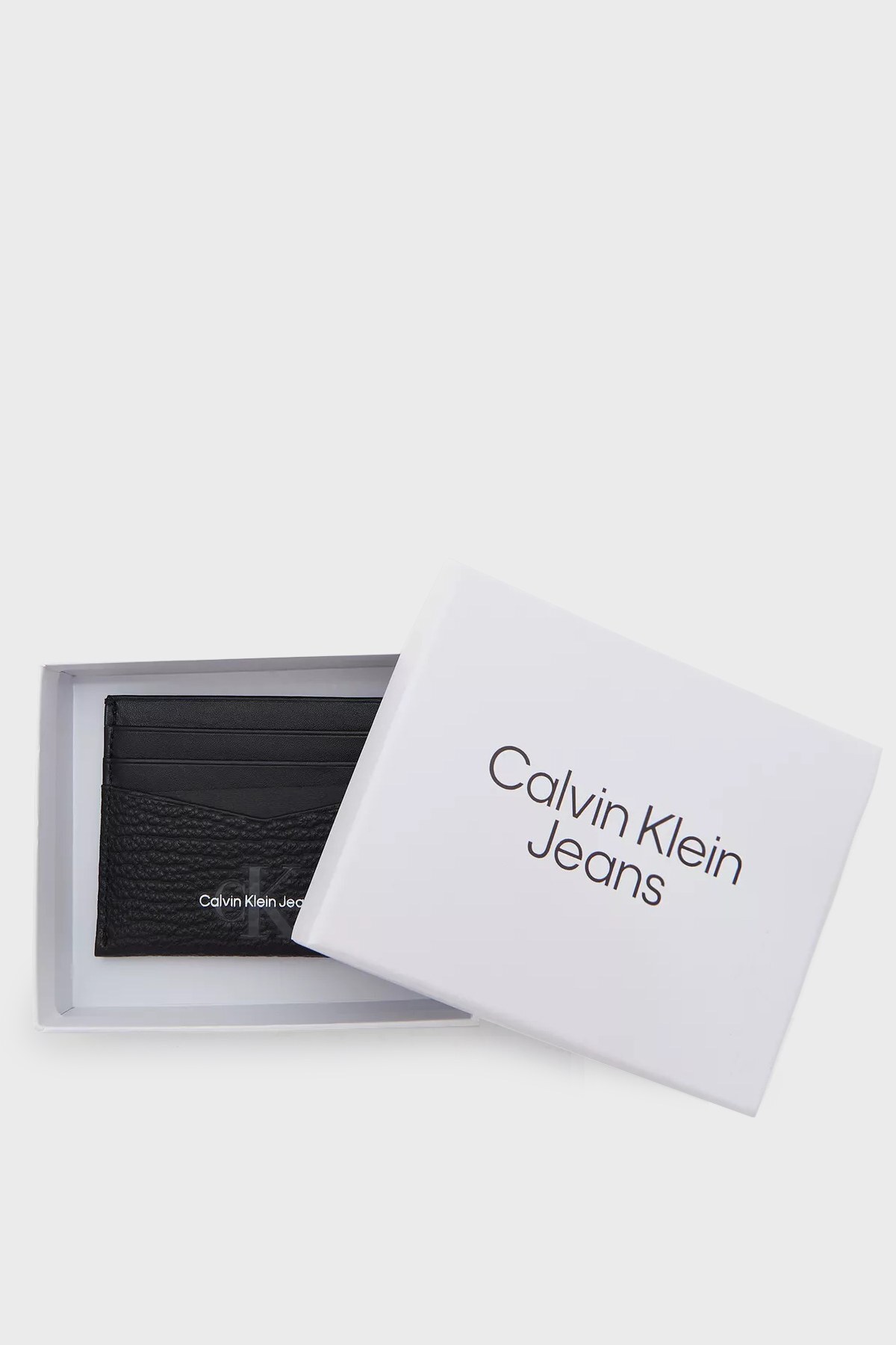 Calvin Klein Erkek Kartlık K50K509496 BDS SİYAH