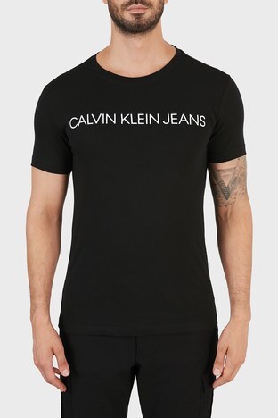 Calvin Klein - Calvin Klein 2 Pack Erkek T Shirt J30J317598 BEH SİYAH (1)