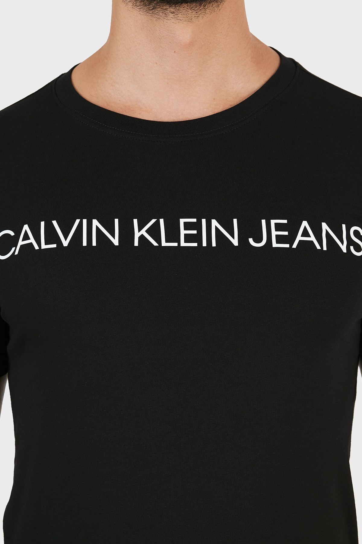 Calvin Klein 2 Pack Erkek T Shirt J30J317598 BEH SİYAH