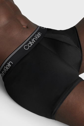Calvin Klein Esnek 3 Pack 000NB2569A8Z8 Erkek Boxer 000NB2569A 8Z8 Siyah-Kırmızı-Gri - 3