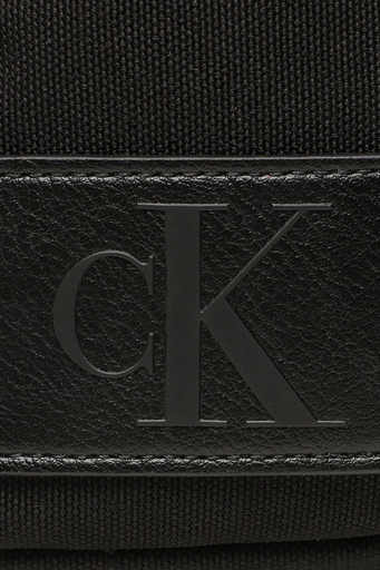 Calvin Klein Fermuarlı Ayarlanabilir Çapraz Askılı Erkek Çanta K50K510412 BDS SİYAH - 5