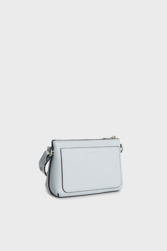 Calvin Klein Fermuarlı Ayarlanabilir Çapraz Askılı K60K610681PNZ Bayan Çanta K60K610681 PNZ AÇIK MAVİ - 4