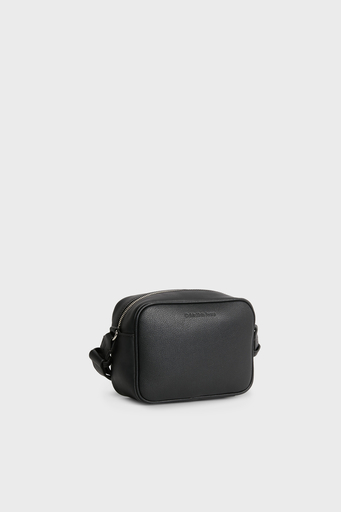 Calvin Klein Fermuarlı Ayarlanabilir Çapraz Askılı K60K610683BDS Bayan Çanta K60K610683 BDS SİYAH - 4