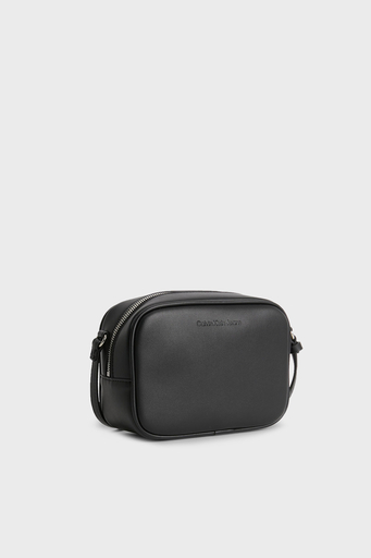 Calvin Klein Fermuarlı Ayarlanabilir Omuz Askılı Bayan Çanta K60K610275 0GN SİYAH - 4