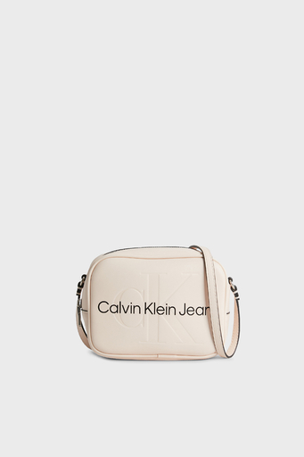 Calvin Klein Fermuarlı Ayarlanabilir Omuz Askılı Bayan Çanta K60K610275 TGE PUDRA - 1