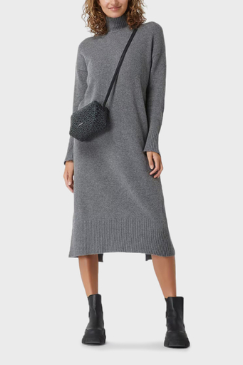 Calvin Klein Fermuarlı Ayarlanabilir Omuz Askılı Bayan Çanta K60K610294 0GJ SİYAH - 7