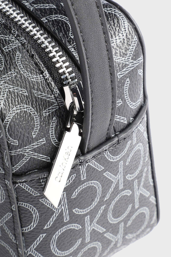 Calvin Klein Fermuarlı Ayarlanabilir Omuz Askılı Bayan Çanta K60K610294 0GJ SİYAH - 8