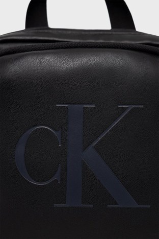 Calvin Klein - Calvin Klein Fermuarlı Ayarlanabilir Omuz Askılı Erkek Çanta K50K509834 BDS SİYAH (1)
