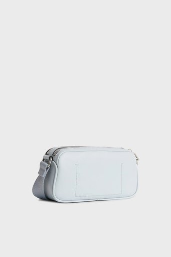 Calvin Klein Fermuarlı Ayarlanabilir Omuz Askılı K60K610326PNZ Bayan Çanta K60K610326 PNZ MAVİ - 4
