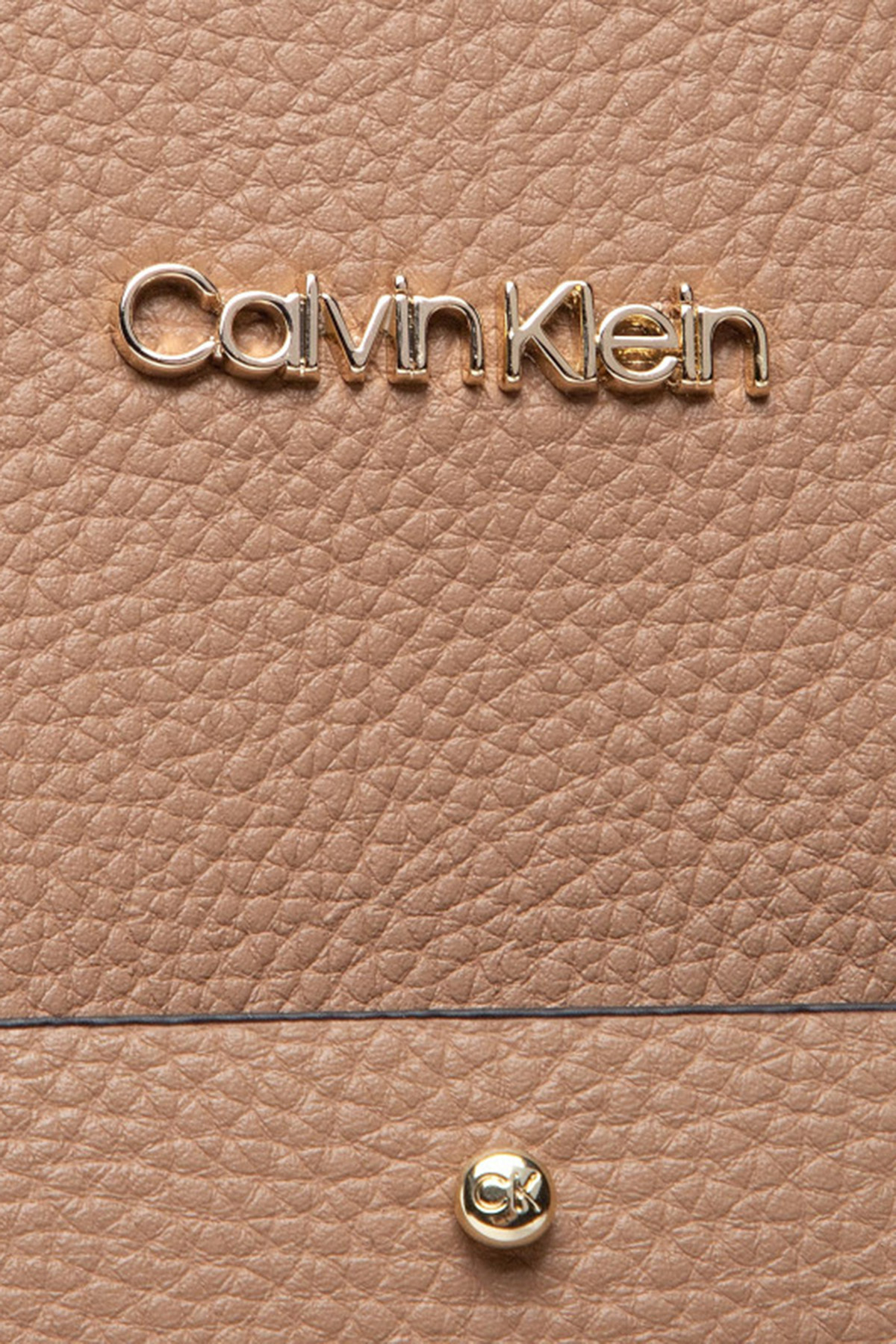 Calvin Klein Fermuarlı Çıkarılabilir Uzatma Askılı Bayan Çanta K60K608725 RBC HAKİ
