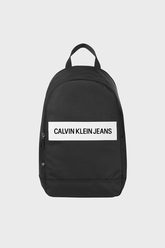 Calvin Klein Fermuarlı Dizüstü Bilgisayar Bölmeli Erkek Çanta K50K506936 BDS SİYAH